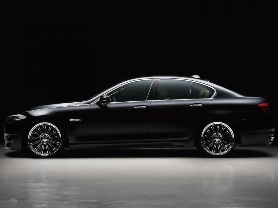  BMW 5-Series Black Bison Edition by Wald 2011 года  (фото 3 из 5)